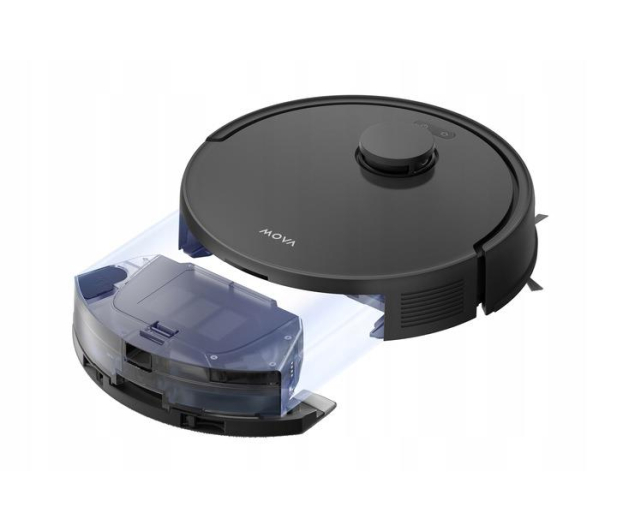 MOVA Robot sprzątający E20 czarny - 1293735 - zdjęcie 5